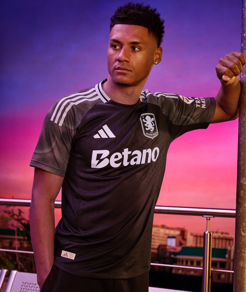 Aston Villa 25/26 Away Shirt