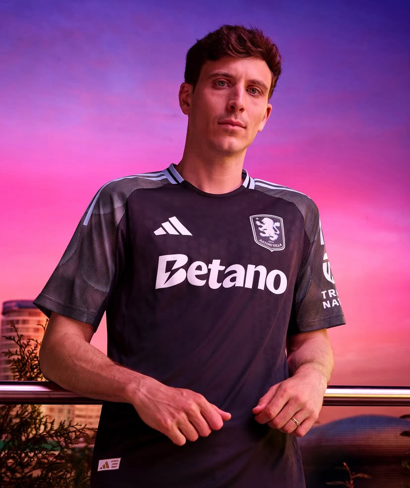 Aston Villa 25/26 Away Shirt