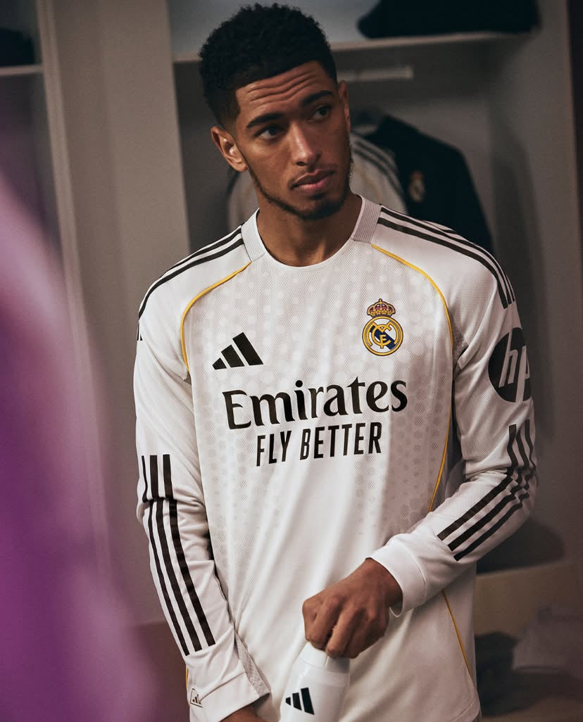 Real Madrid 25/26 Home Shirt