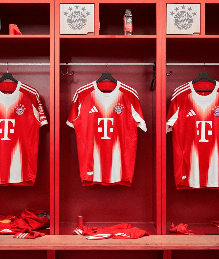 Bayern Munich 25/26 Home Shirt