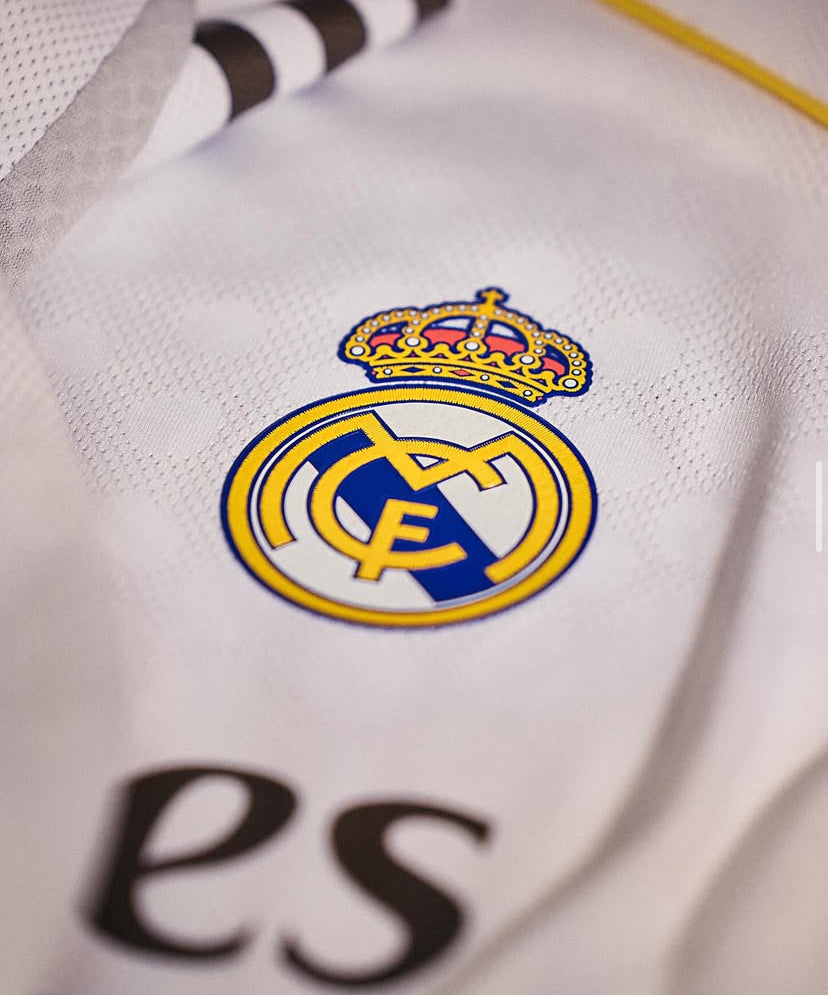 Real Madrid 25/26 Home Shirt