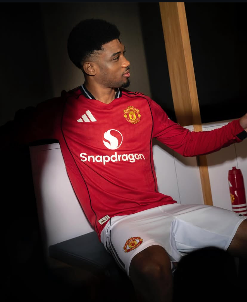 Man United 25/26 Home Shirt