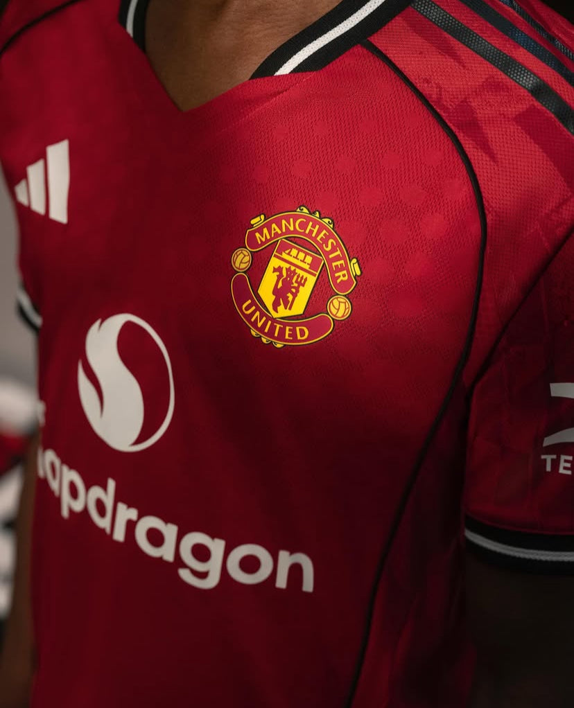 Man United 25/26 Home Shirt