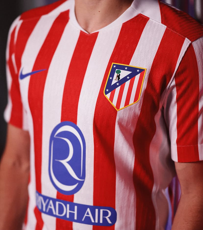Atletico Madrid 25/26 Home Shirt