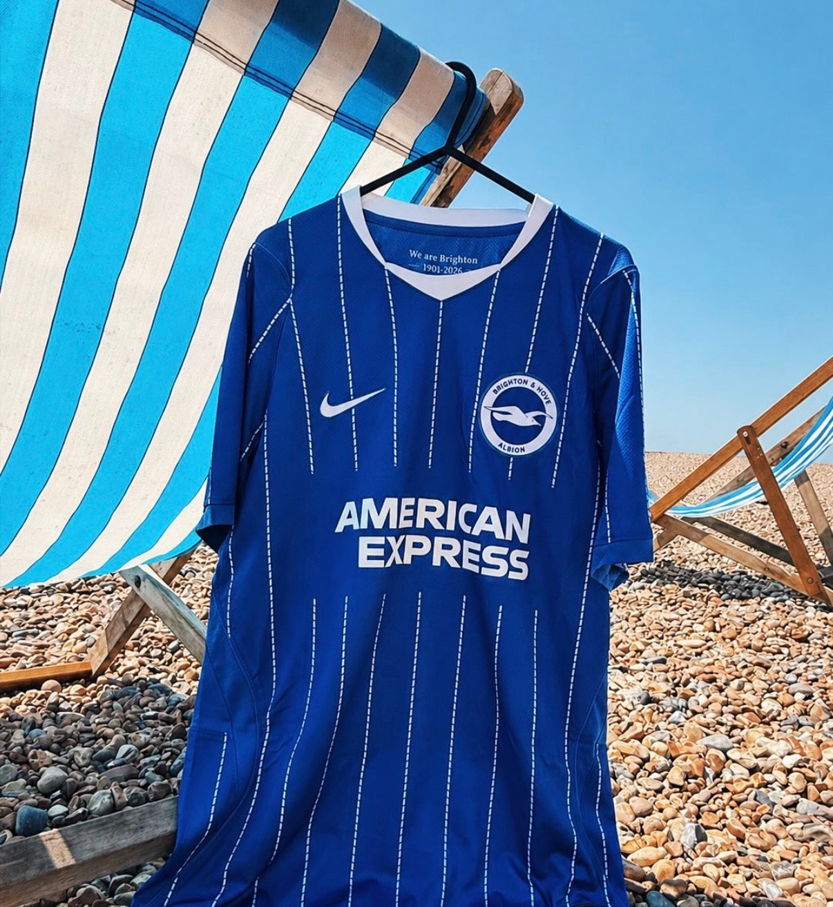 Brighton 26/27 Home Shirt