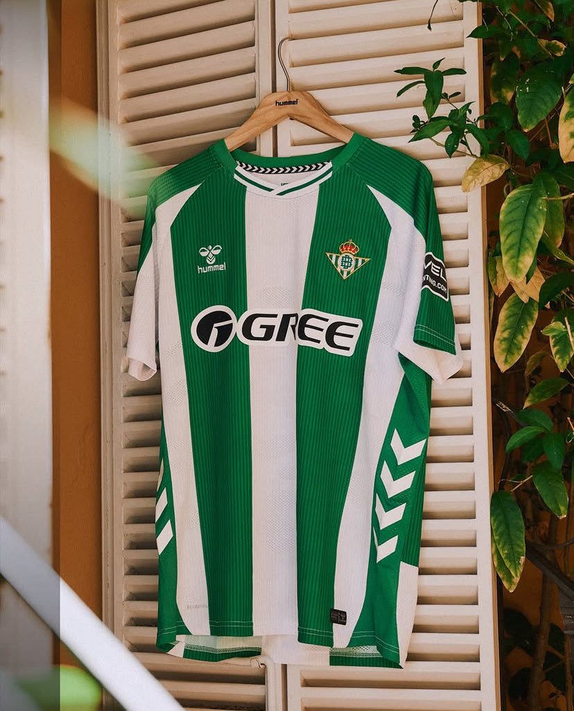 Real Betis 25/26 Home Shirt