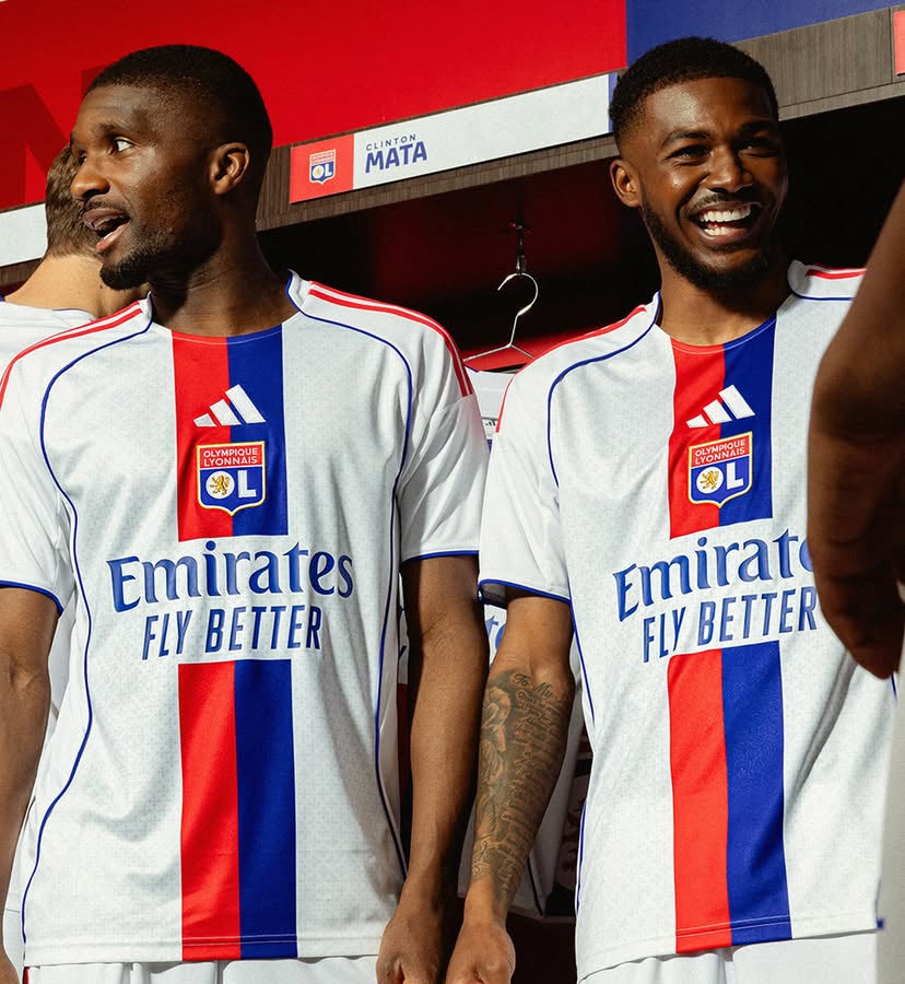 Lyon 25/26 Home Shirt