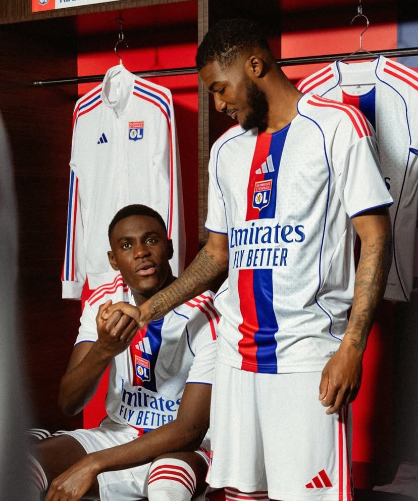 Lyon 25/26 Home Shirt