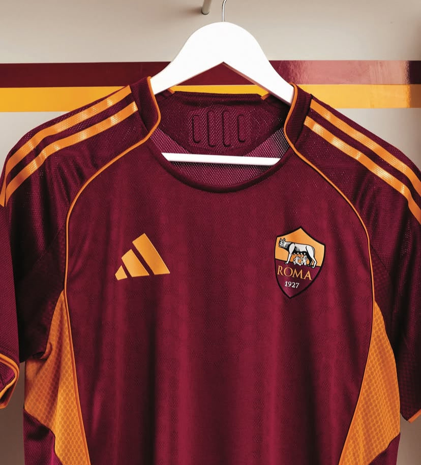 Roma 25/26 Home Shirt