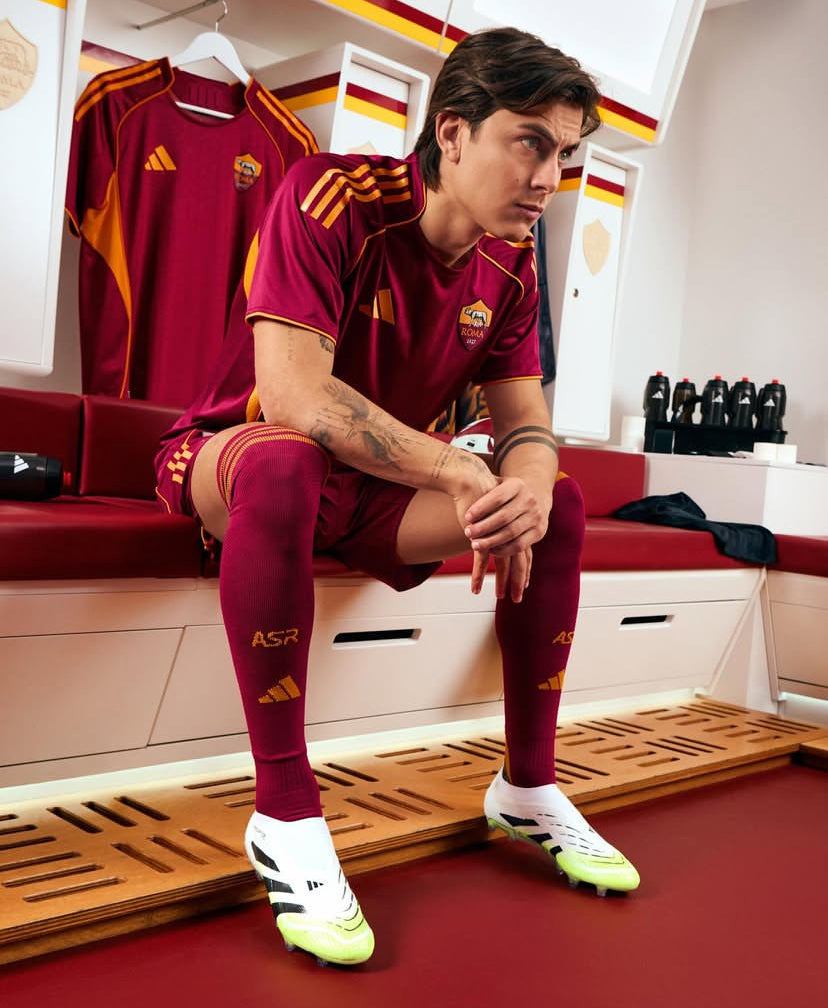Roma 25/26 Home Shirt