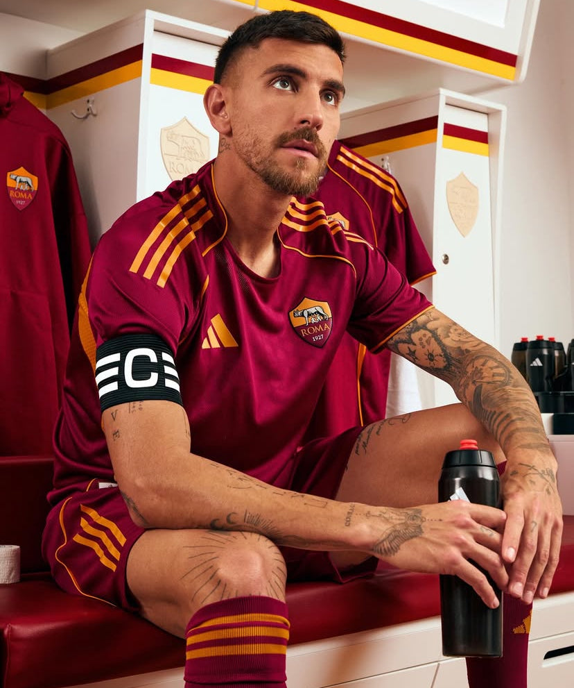 Roma 25/26 Home Shirt