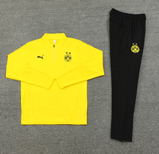 Dortmund 24/25 Yellow Tracksuit