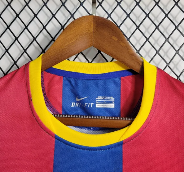 Barcelona Home Shirt 10/11
