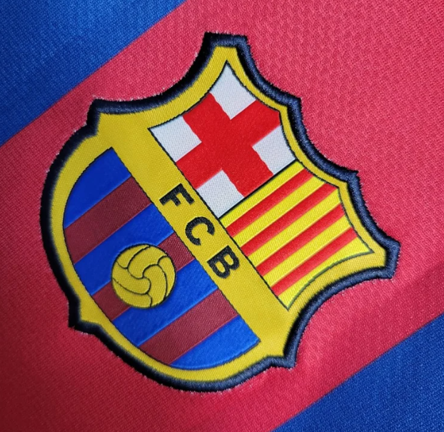 Barcelona Home Shirt 10/11