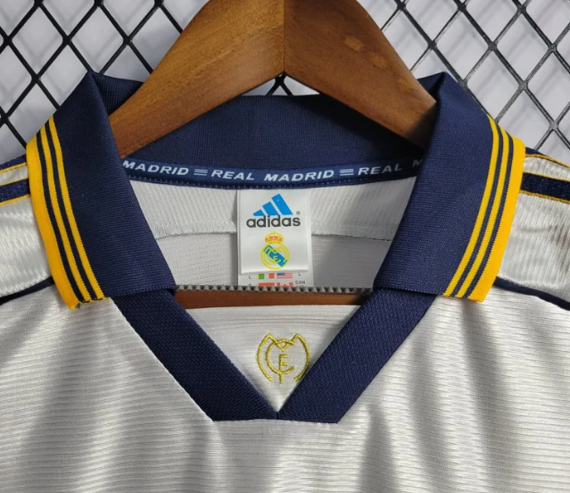 Real Madrid Home Shirt 98/2000