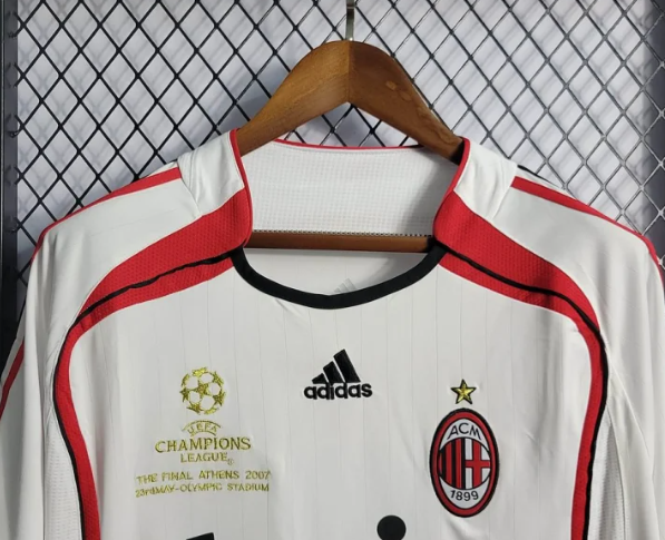 AC Milan Away Shirt 06/07