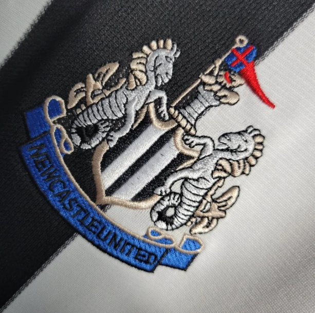 Newcastle Home Shirt 97/99