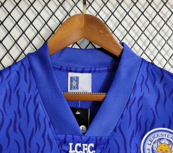Leicester Home Shirt 92/93
