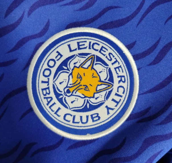 Leicester Home Shirt 92/93