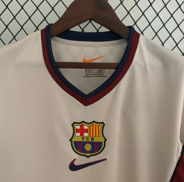 Barcelona Away Shirt 98/99