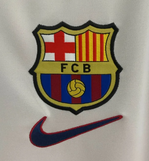 Barcelona Away Shirt 98/99