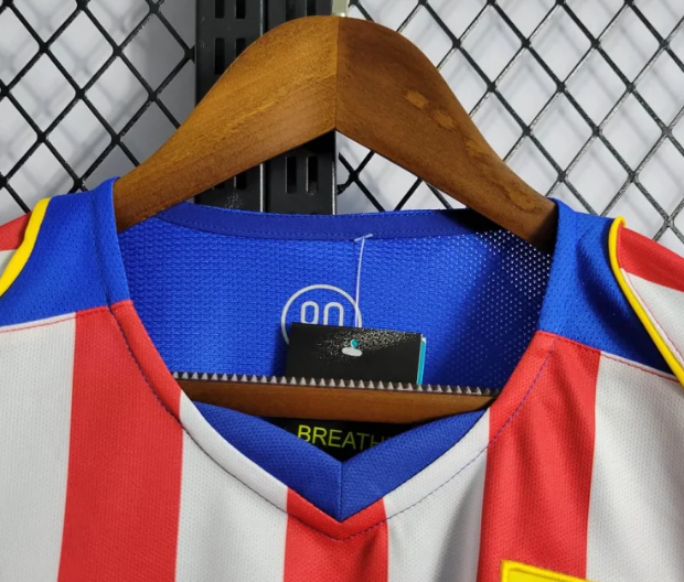 Atletico Madrid Home Shirt 95/96