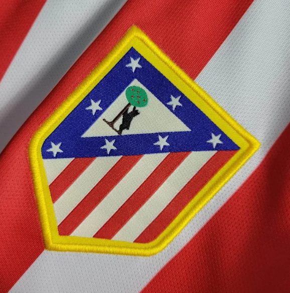 Atletico Madrid Home Shirt 95/96