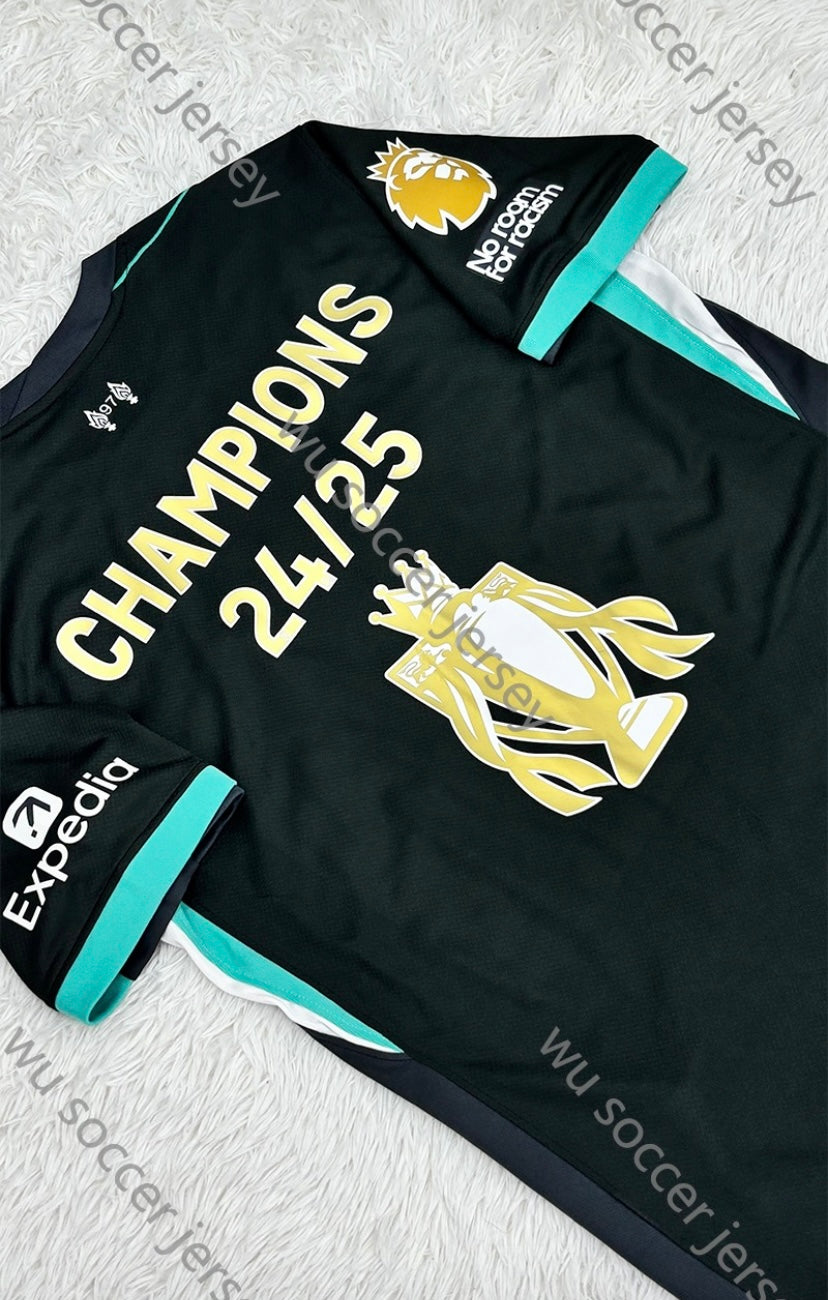 Liverpool Champions Away Shirt