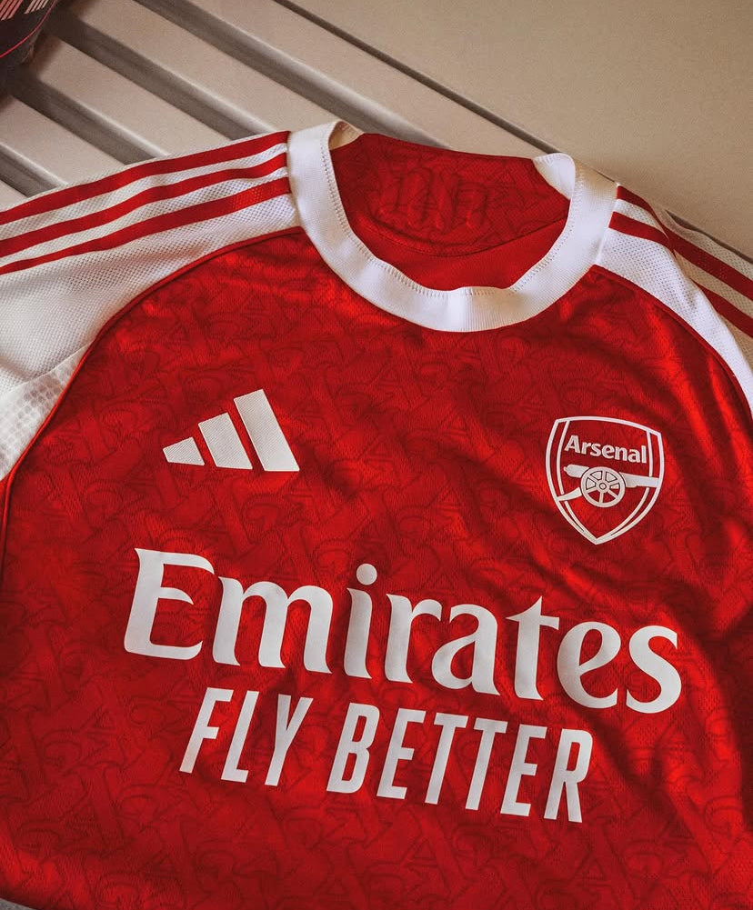 Arsenal 25/26 Home Shirt