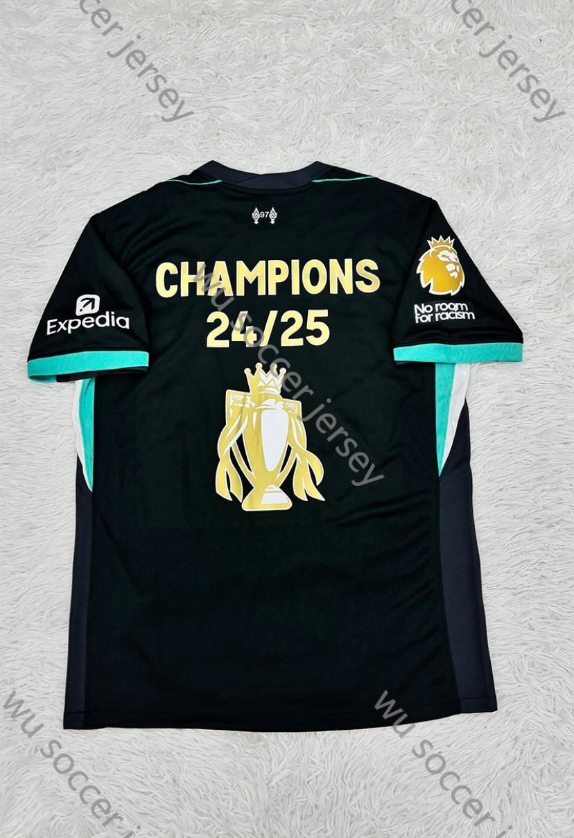 Liverpool Champions Away Shirt