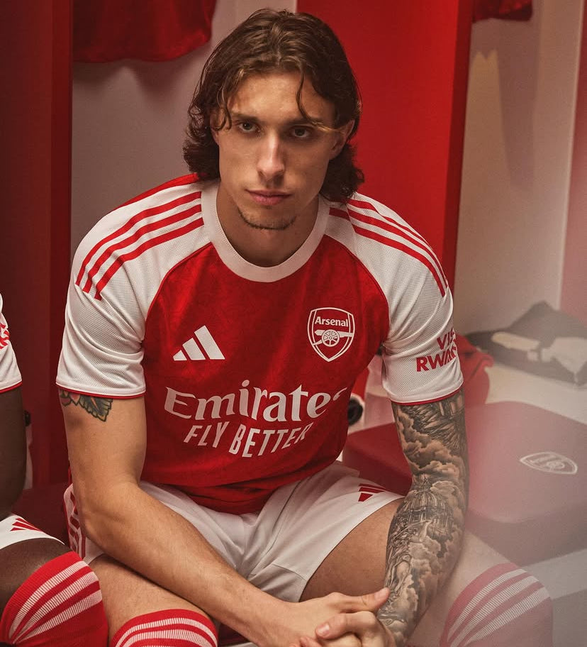 Arsenal 25/26 Home Shirt