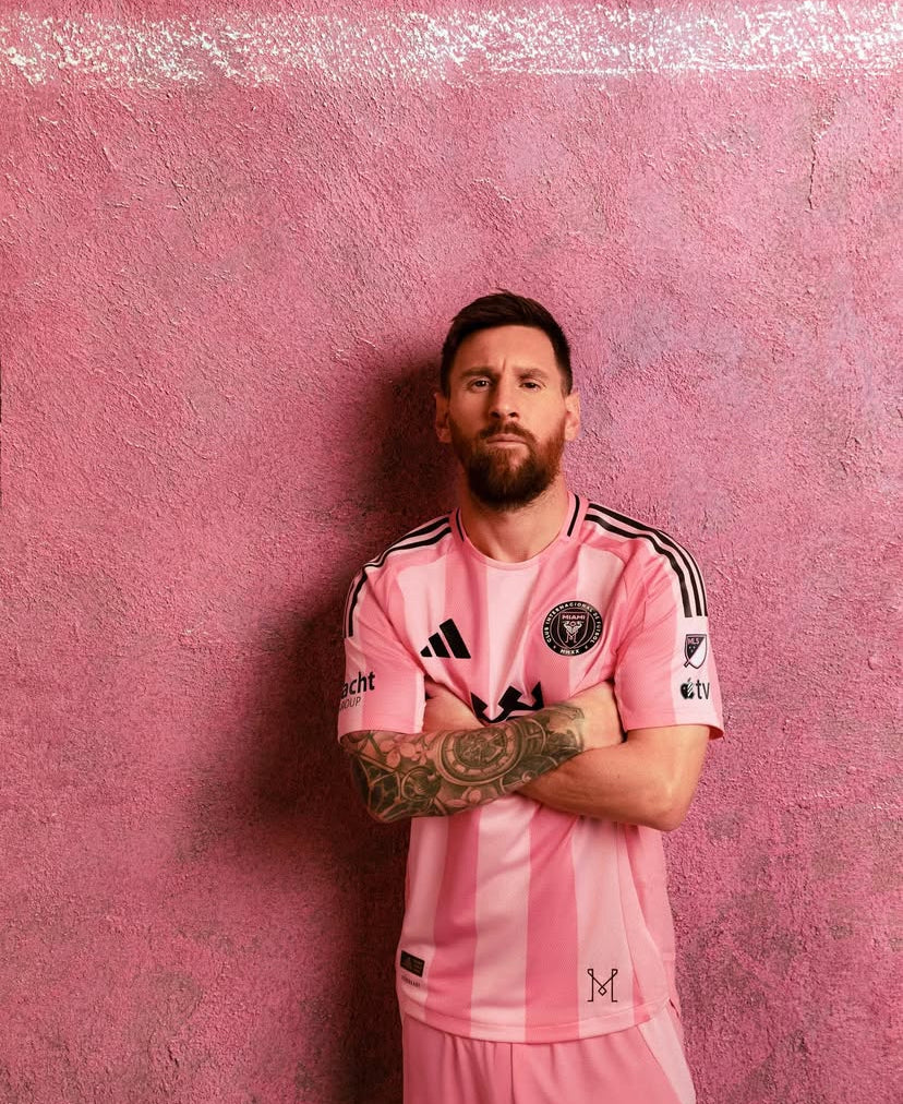 Inter Miami 2025 Home Shirt