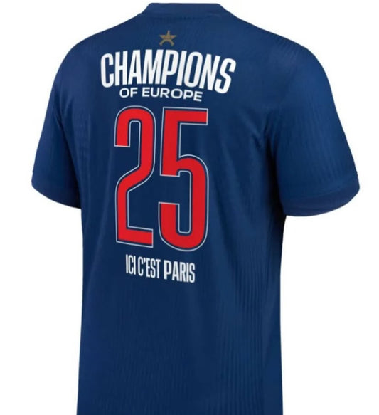 PSG UCL Champions Shirt