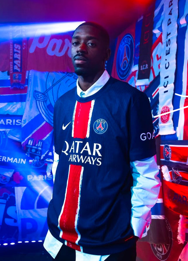 PSG 24/25 Home Shirt