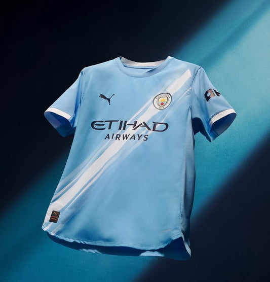 Man City 25/26 Home Shirt