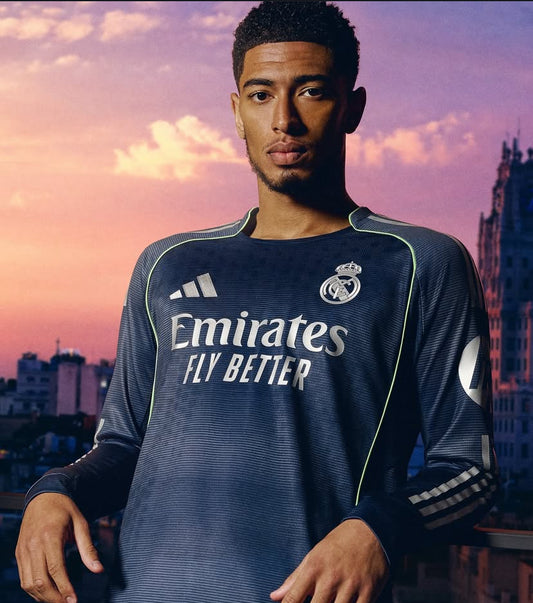 Real Madrid 25/26 Away Shirt