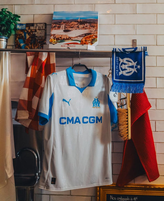 Marseille 25/26 Home Shirt