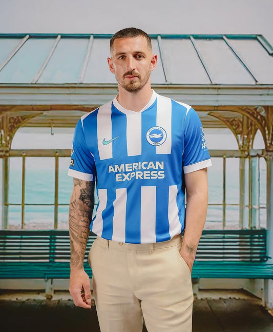 Brighton 25/26 Home Shirt