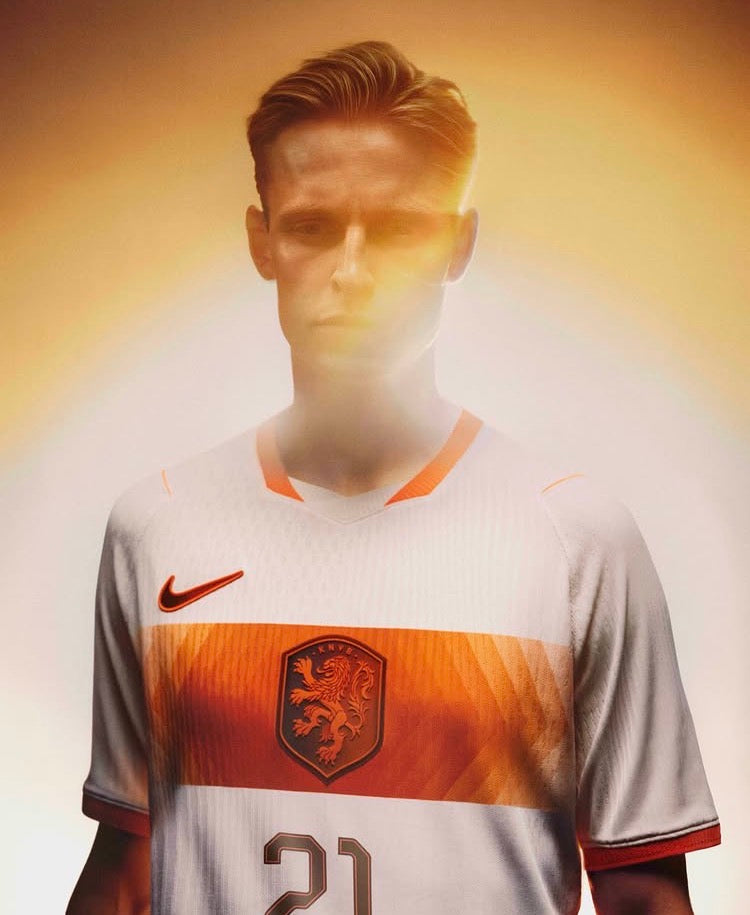 Netherlands Away Shirt