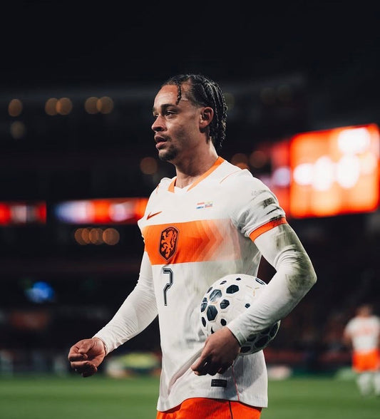 Netherlands Away Shirt