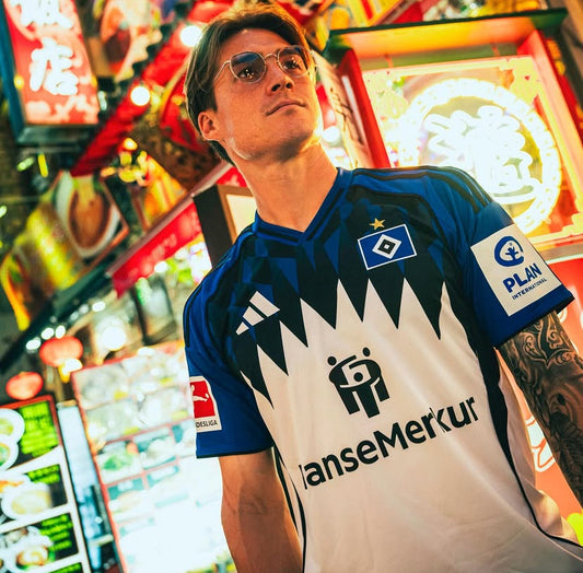 HSV 25/26 Home Shirt