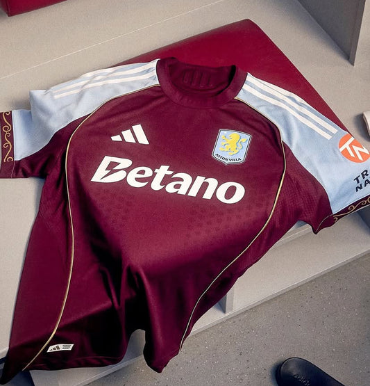 Aston Villa 25/26 Home Shirt