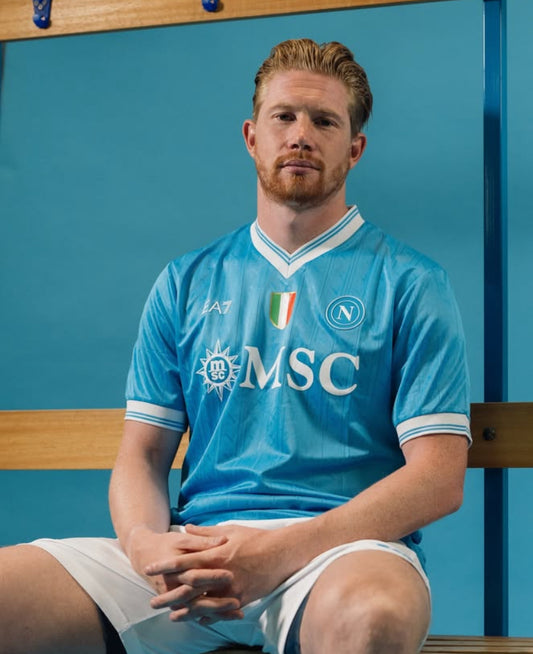 Napoli 25/26 Home Shirt