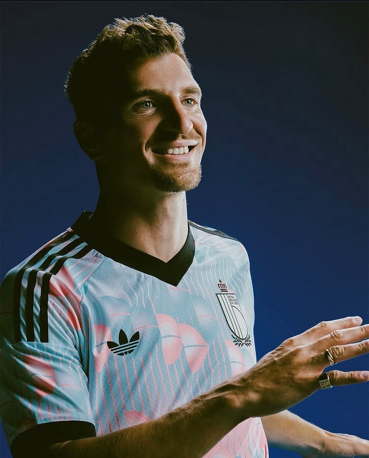 Belgium Away Shirt