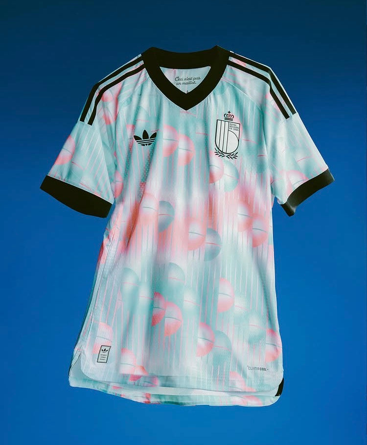 Belgium Away Shirt
