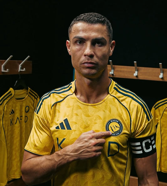 Al-Nassr 25/26 Home Shirt