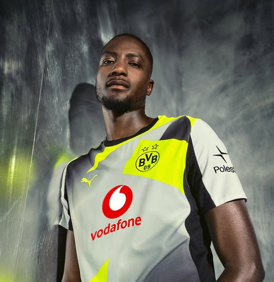 Dortmund 25/26 Away Shirt
