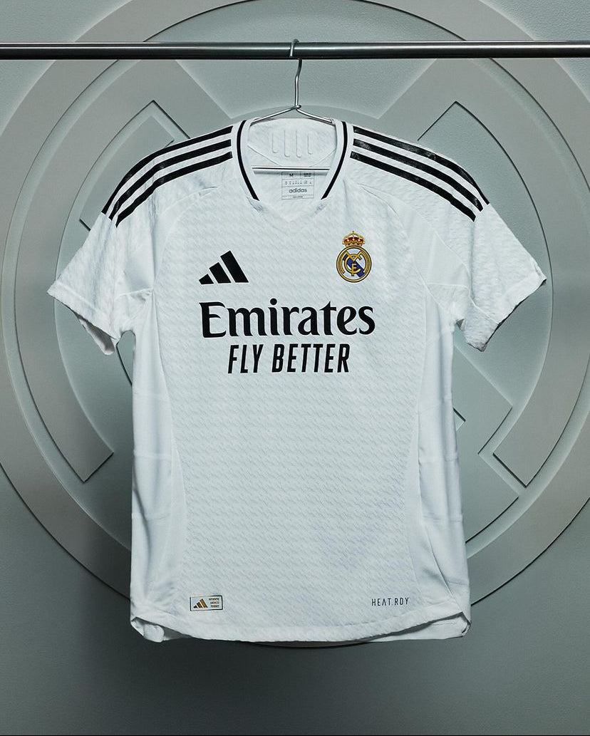 Real Madrid 24/25 Home Shirt
