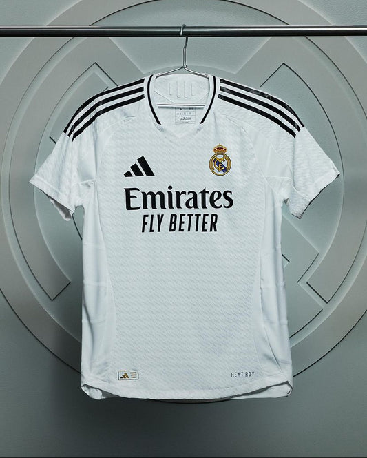 Real Madrid 24/25 Home Shirt
