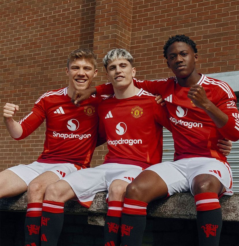 Manchester United 24/25 Home Shirt